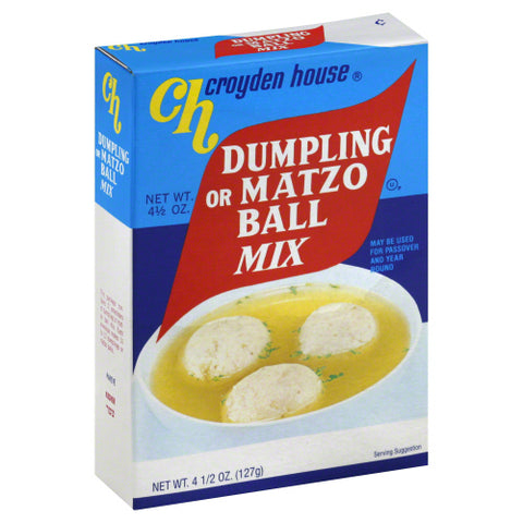 Mix Matzo Ball Dumpling - 4.5 OZ (Case of 24)