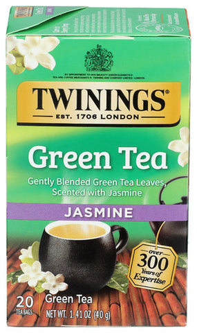 Tea Grn Jasmine - 20 BG (Case of 6)