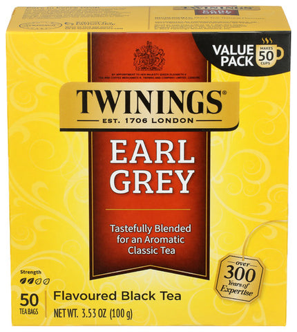 Tea Earl Grey - 50 BG (Case of 6)