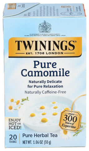 Tea Camomile - 20 BG (Case of 6)