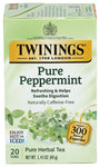 Tea Pprmint - 20 BG (Case of 6)