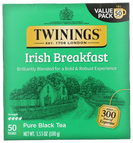 Tea Irish Brkfst - 50 PC (Case of 6)