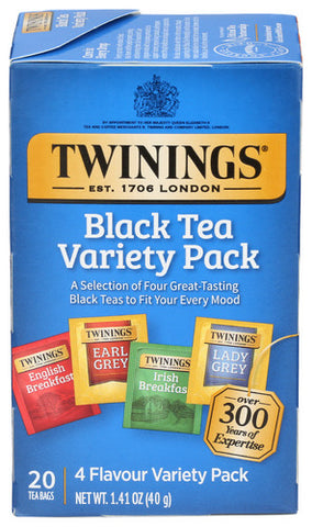 Tea Variety Pack - 20 BG (Case of 6)