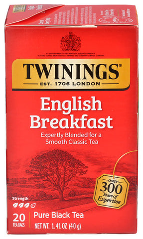 Tea Engl Brkfst - 20 BG (Case of 6)