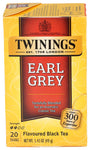 Tea Earl Grey - 20 BG (Case of 6)