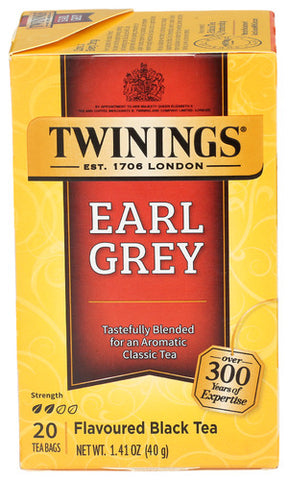 Tea Earl Grey - 20 BG (Case of 6)