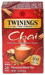 Tea Chai - 20 BG (Case of 6)