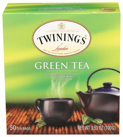 Tea Grn - 50 BG (Case of 6)