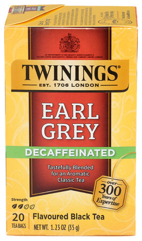 Tea Dcf Earl Grey - 20 BG (Case of 6)