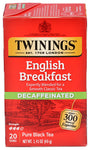 Tea Dcf Engl Brkfst - 20 BG (Case of 6)