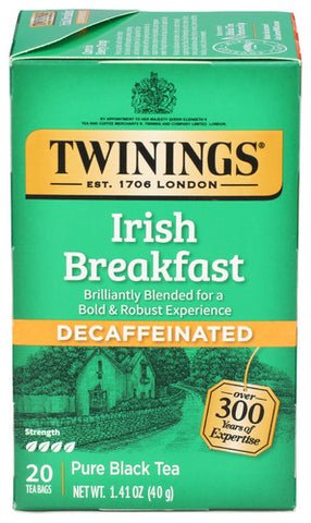 Tea Dcf Irsh Brkfst - 20 BG (Case of 6)