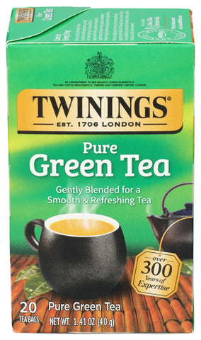 Tea Grn Orgnl - 20 BG (Case of 6)