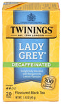 Tea Dcf Lady Grey - 20 BG (Case of 6)