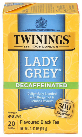 Tea Dcf Lady Grey - 20 BG (Case of 6)