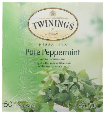 Tea Pure Peppermint - 50 BG (Case of 6)