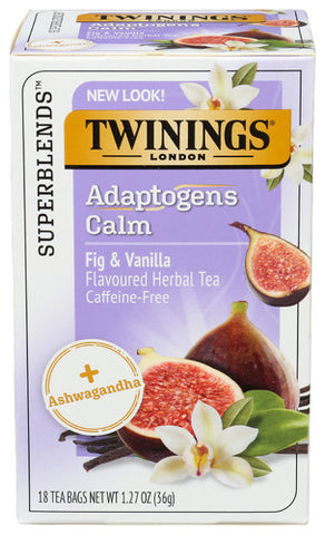 Tea Adaptogens Calm - 18 BG (Case of 6)