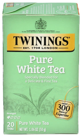 Tea Whte Pure - 20 BG (Case of 6)