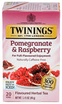 Tea Hrbl Pmgrnt & Rspbry - 20 BG (Case of 6)