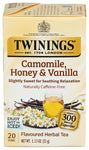 Tea Hrbl Cammle Hny Vnla - 20 BG (Case of 6)