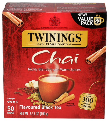 Tea Chai - 50 BG (Case of 6)