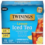 Tea Iced Black Lemon - 72 BG (Case of 6)