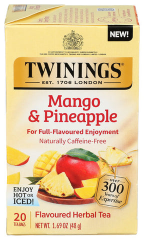 Tea Mango Pineapple - 20 BG (Case of 6)