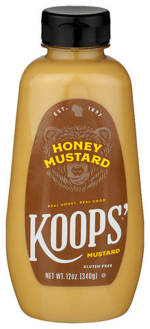 Mustard Sqz Honey - 12 OZ (Case of 12)