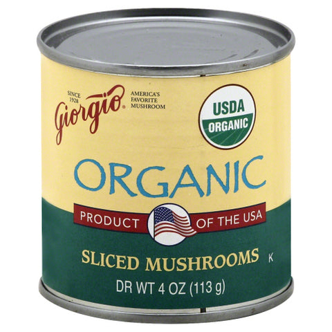 Mushroom Slcd Org - 4 OZ (Case of 12)