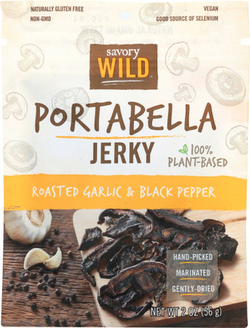 Jerky Prtbla Grlc Blk Ppr - 2 OZ (Case of 12)