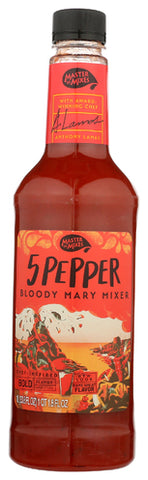 Mix Bloody Mary 5Pppr - 33.8 FO (Case of 12)