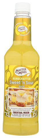 Mix Rtd Sweet N Sour - 33.8 OZ (Case of 12)