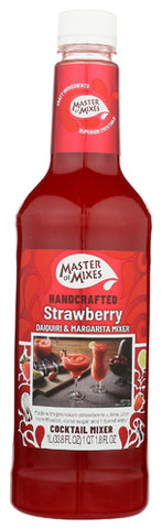 Mix Daiquiri Strwbry - 33.8 OZ (Case of 12)