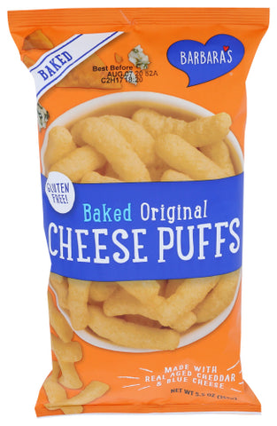 Cheese Puff Bkd - 5.5OZ (case of 12)