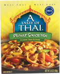 Mix Sauce Peanut - 3.5 OZ (Case of 6)