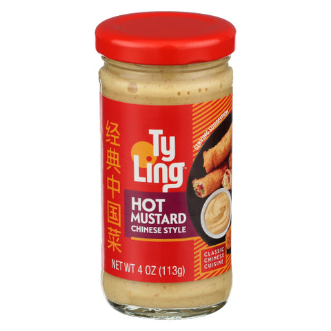 Mustard Chinese Hot - 4 OZ (Case of 12)