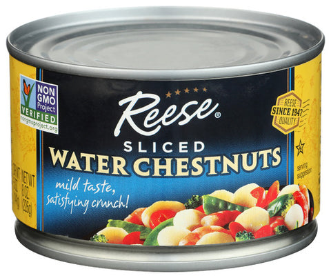 Waterchestnut Slcd - 8 OZ (Case of 24)