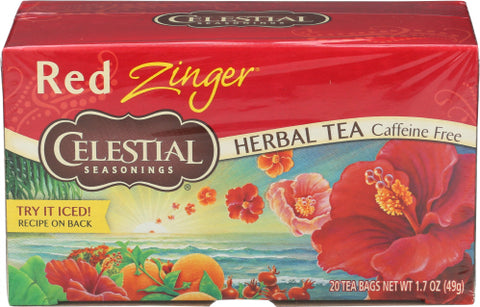 Tea Herb Red Zinger - 20 BG (Case of 6)