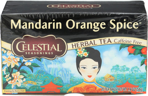 Tea Herb Mandarin Orange Spice - 20 BG (Case of 6)