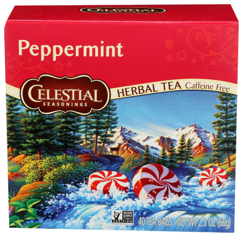 Tea Herb Peppermint - 40 BG (Case of 6)