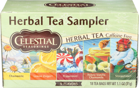 Tea Herb Sampler - 18 BG (Case of 6)