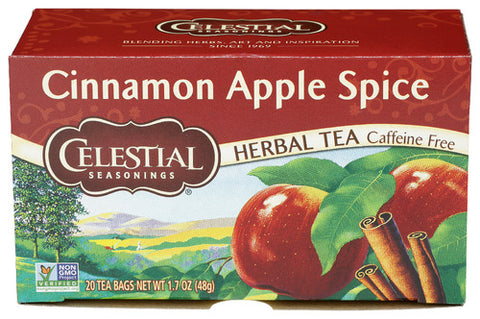 Tea Herb Cinnamon Apple Spice - 20 BG (Case of 6)