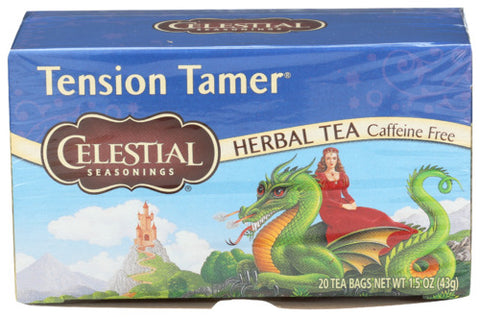 Tea Herb Tension Tamer - 20 BG (Case of 6)