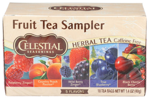 Tea Herb Fruit Sampler - 18 BG (Case of 6)