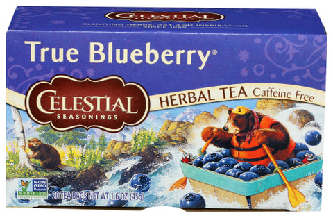 Tea Grn Zingr True Blubry - 20 BG (Case of 6)