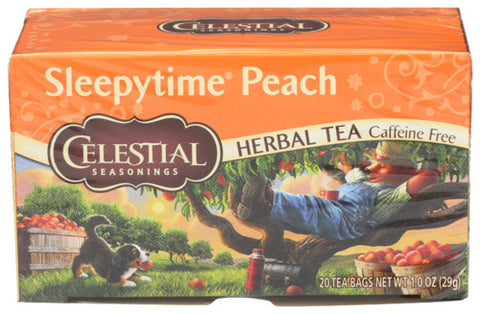 Tea Peach Sleepytime - 20 BG (Case of 6)