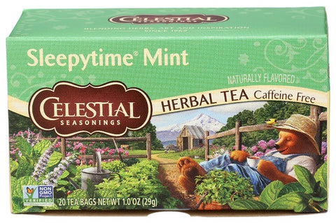 Tea Herb Sleepytime Mint - 20 BG (Case of 6)