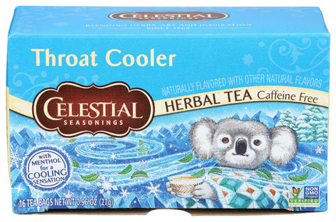 Tea Throat Cooler - 16 BG (Case of 6)