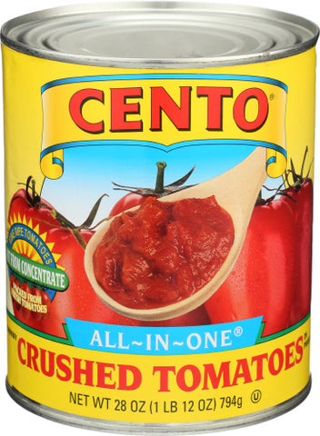 Tomato Chunky Crshd - 28 OZ (Case of 12)