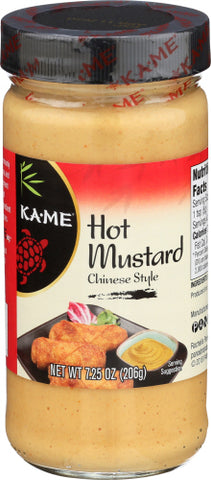 Mustard Hot Chinese Style - 7.25 OZ (Case of 12)