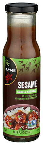 Sauce Marinade Sesame - 8 FO (Case of 6)